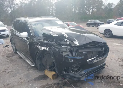 2019 Volvo Xc90 T6 R-Design z USA, uszkodzony, nr VIN YV4A22PM5K1448778